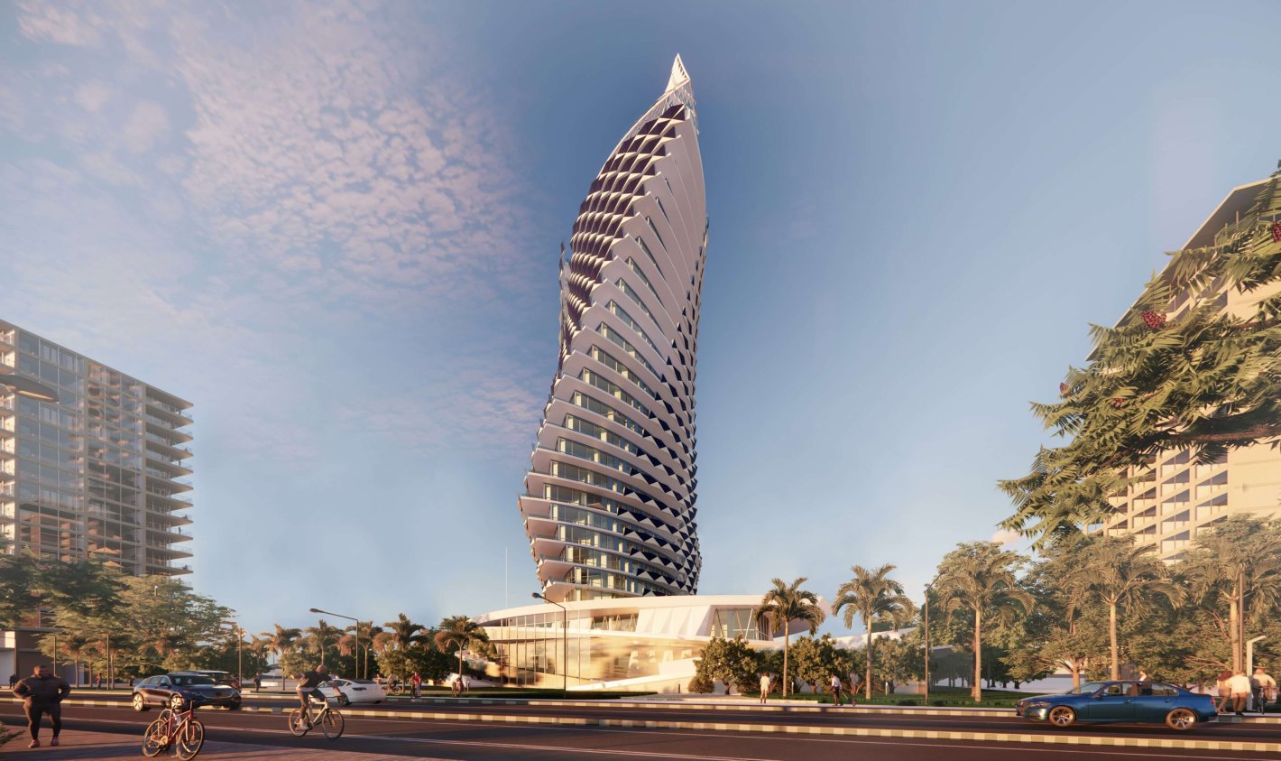Residential Tower with Commercial Retail Centre