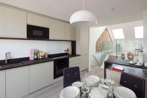 Micro-Apartments Interior