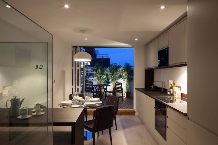 Micro-Apartments Interior