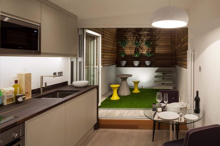 Micro-Apartments Interior