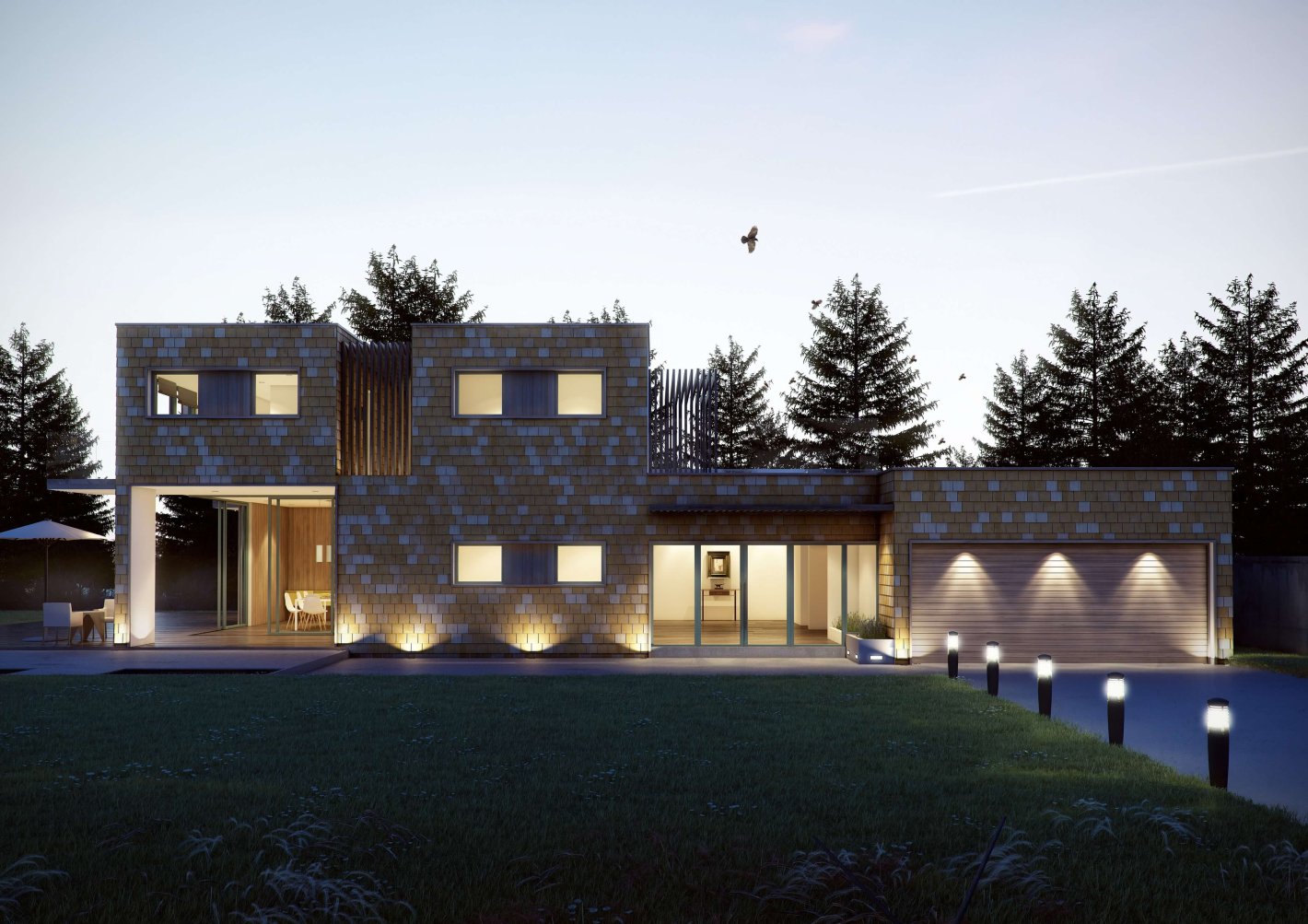 Shingle House, Nigeria