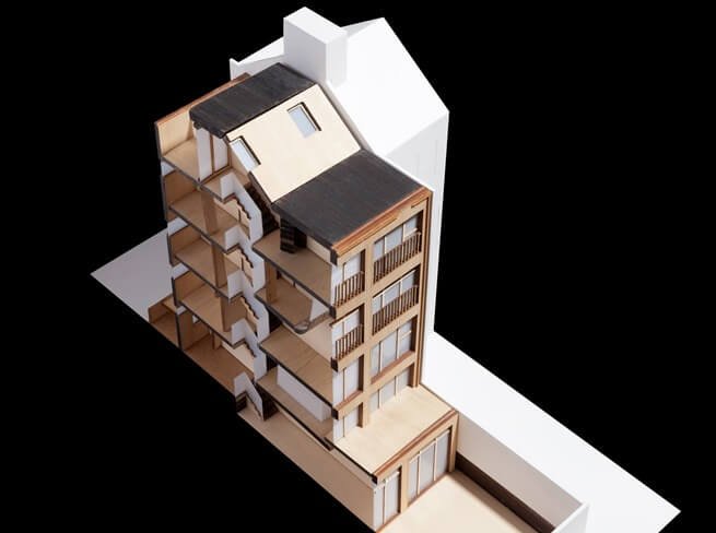 Terraced House Development