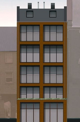 Terraced House Development