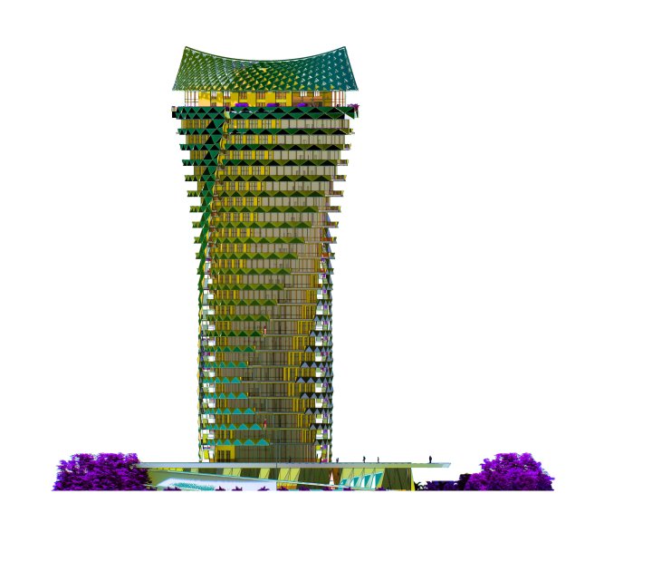 Residential Tower with Commercial Retail Centre